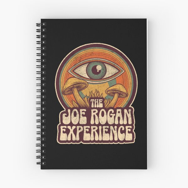 Item preview, The Joe Rogan Experience - Psychedelic Podcast Art designed and sold by Vintagenaut Co..