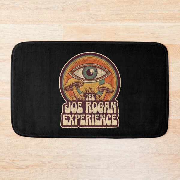 Item preview, The Joe Rogan Experience - Psychedelic Podcast Art designed and sold by Vintagenaut Co..