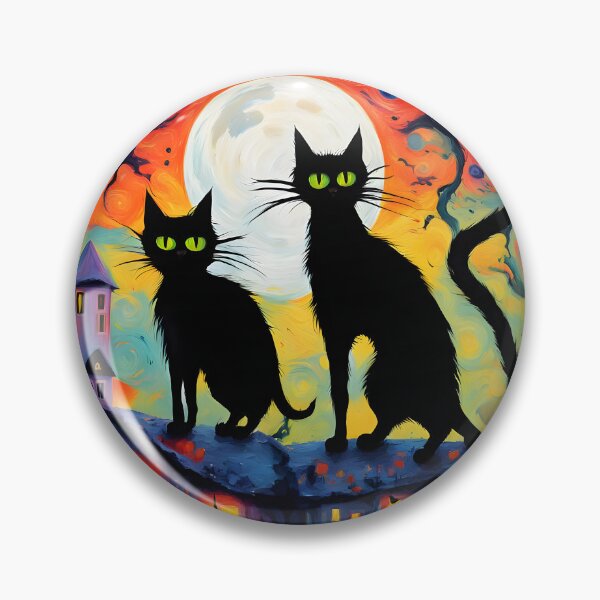 Item preview, Cats designed and sold by PawPrintedArt.