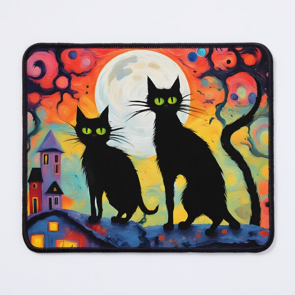 Item preview, Cats designed and sold by PawPrintedArt.