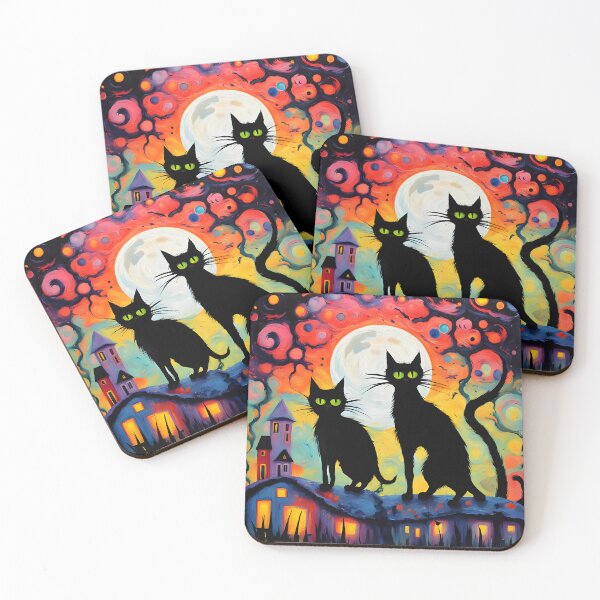 Item preview, Cats designed and sold by PawPrintedArt.