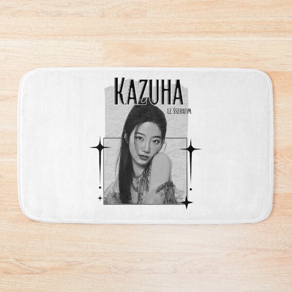 Item preview, Le Sseraf1m Kazuha Kpop Girl Group Monochrome Black and White Classic Design Collage  designed and sold by HELL0WBELLO.