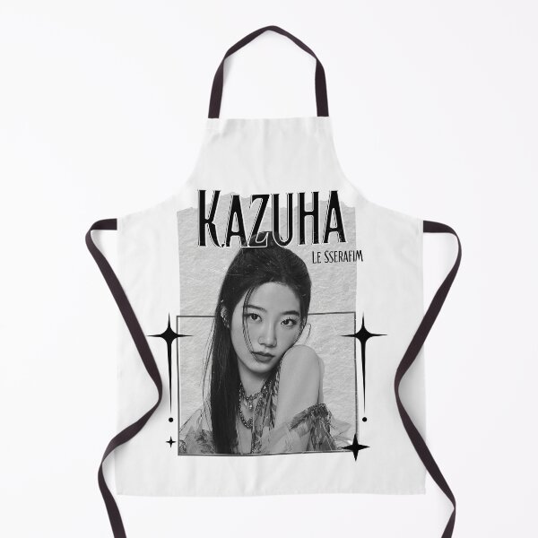 Item preview, Le Sseraf1m Kazuha Kpop Girl Group Monochrome Black and White Classic Design Collage  designed and sold by HELL0WBELLO.