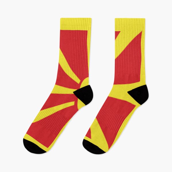 Item preview, North Macedonia Flag Design designed and sold by Midnight Veil Designs.