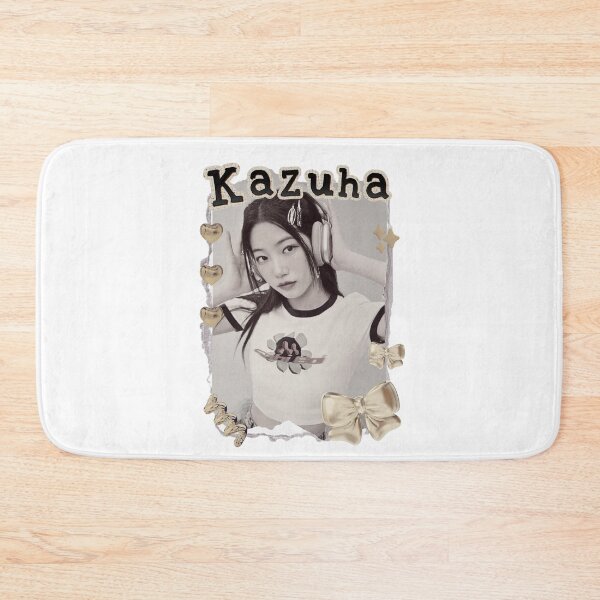 Item preview, Le Sseraf1m Kazuha Kpop Girl Group Scrapbook Collage Cozy Y2K Vintage Design designed and sold by HELL0WBELLO.