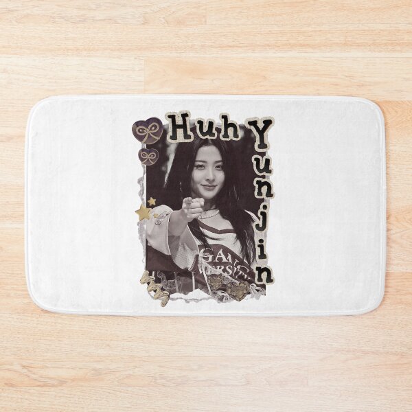 Item preview, Le Sseraf1m Huh Yunjin Kpop Girl Group Scrapbook Collage Cozy Y2K Vintage Design designed and sold by HELL0WBELLO.