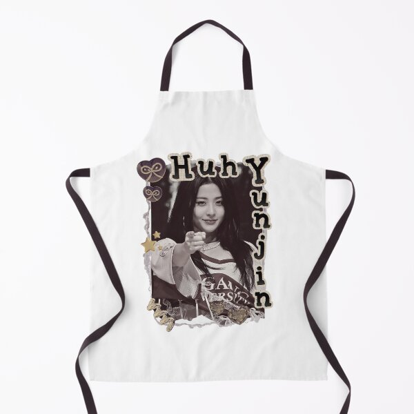 Item preview, Le Sseraf1m Huh Yunjin Kpop Girl Group Scrapbook Collage Cozy Y2K Vintage Design designed and sold by HELL0WBELLO.