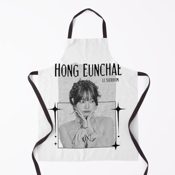 Item preview, Le Sseraf1m Hong Eunchae Kpop Girl Group Monochrome Black and White Classic Design Collage  designed and sold by HELL0WBELLO.