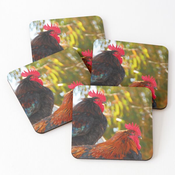 Item preview, COUPLE OF ROOSTERS designed and sold by paulwhitephotos.