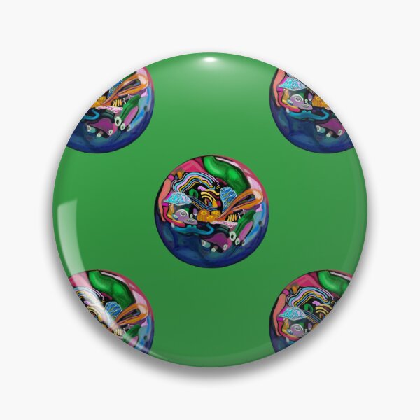 Item preview, Orb Paperweight-Green designed and sold by deblevart.