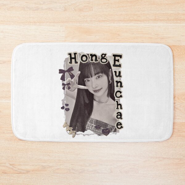 Item preview, Le Sseraf1m Hong Eunchae Kpop Girl Group Scrapbook Collage Cozy Y2K Vintage Design designed and sold by HELL0WBELLO.