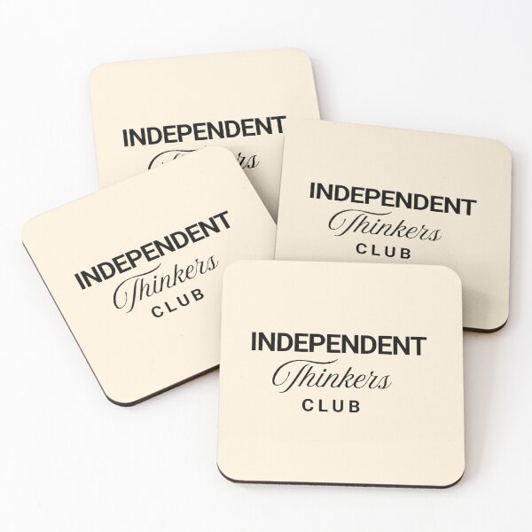 Item preview, Independent thinkers club designed and sold by ArtsyXcreations.