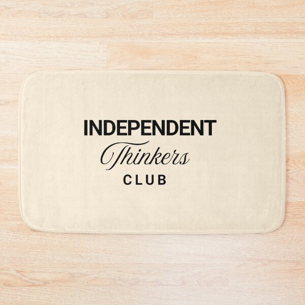 Item preview, Independent thinkers club designed and sold by ArtsyXcreations.