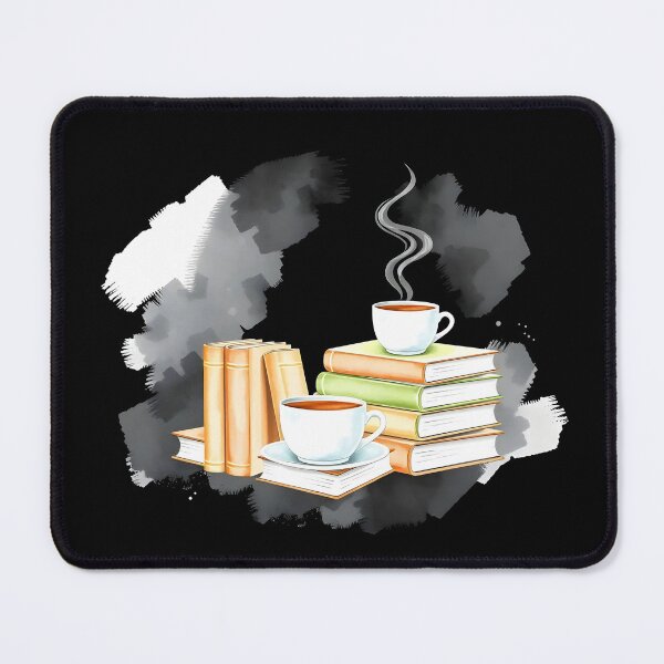 Item preview, Books and Coffee designed and sold by GraphicsClub.