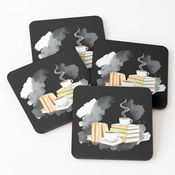 Item preview, Books and Coffee  designed and sold by GraphicsClub.