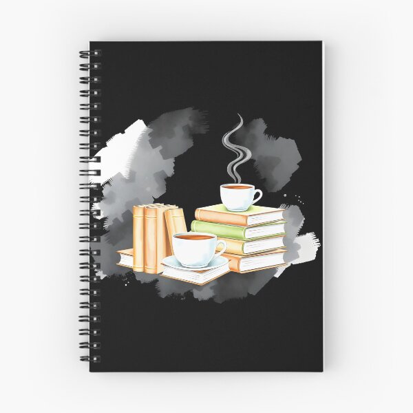 Item preview, Books and Coffee  designed and sold by GraphicsClub.