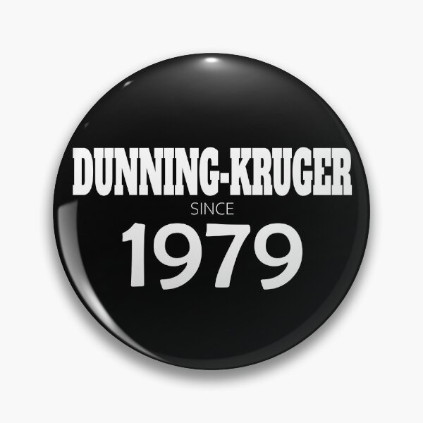 Item preview, Dunning-Kruger effect 1979 designed and sold by jdtees.