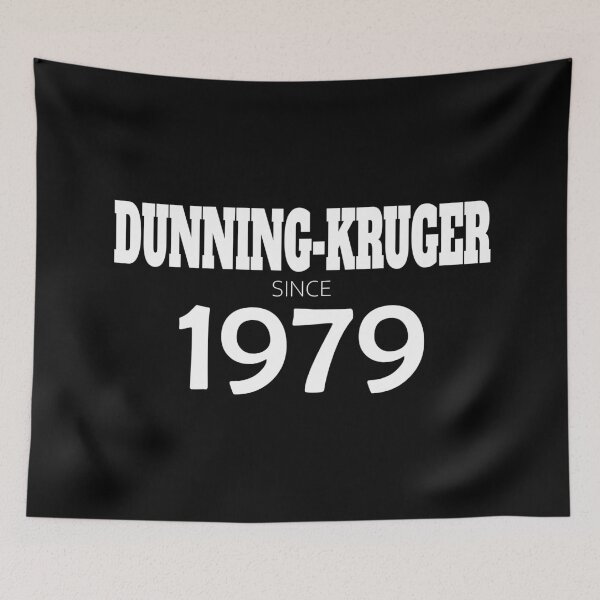 Item preview, Dunning-Kruger effect 1979 designed and sold by jdtees.