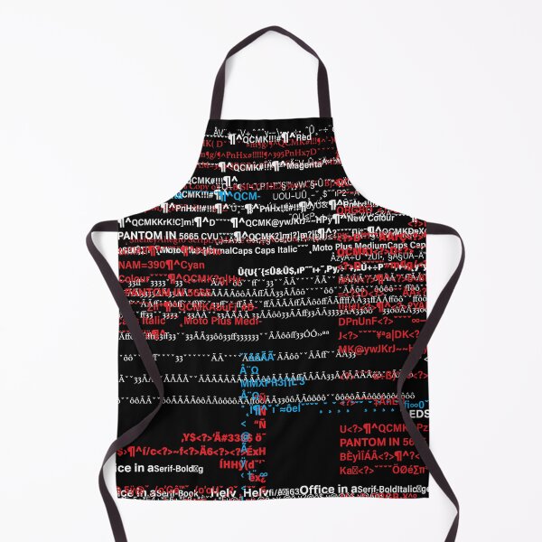 Item preview, Data Overload Black designed and sold by Gail Russell Designs.