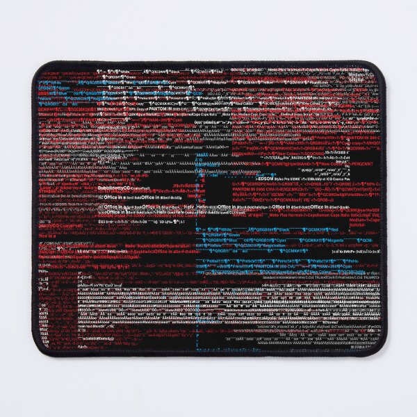 Item preview, Data Overload Black designed and sold by Gail Russell Designs.