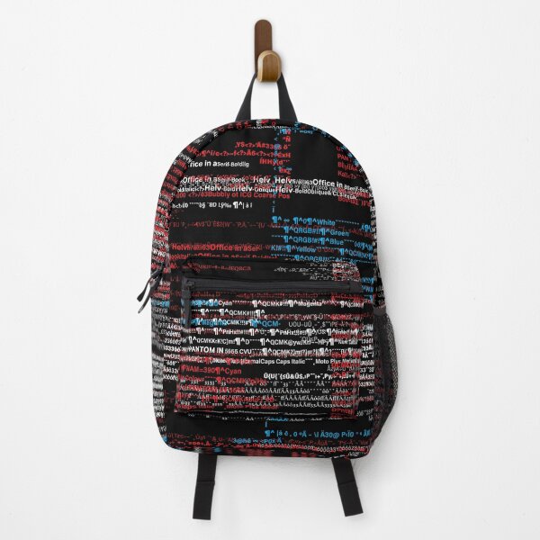 Item preview, Data Overload Black designed and sold by Gail Russell Designs.