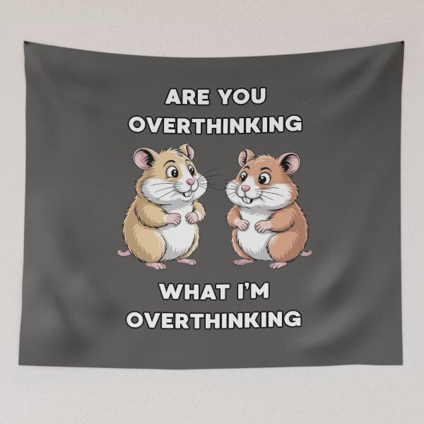 Item preview, Are You Overthinking What I'm Overthinking Funny T-shirt designed and sold by Moneli-Vittora.