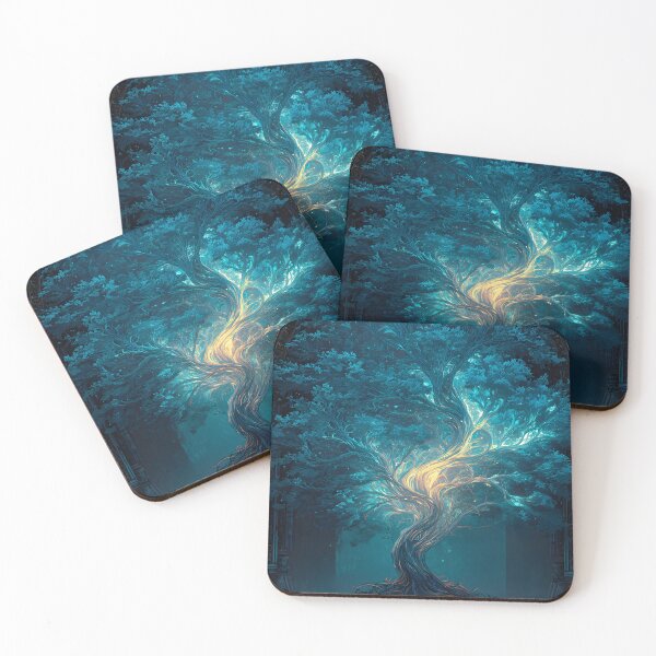 Item preview, The Luminous Tree of Dreams designed and sold by oanaunciuleanu.