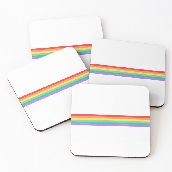 Item preview, Rainbow Pride Flag Stripe Subtle Queer LGBTQ Gay designed and sold by impossiblesoul.