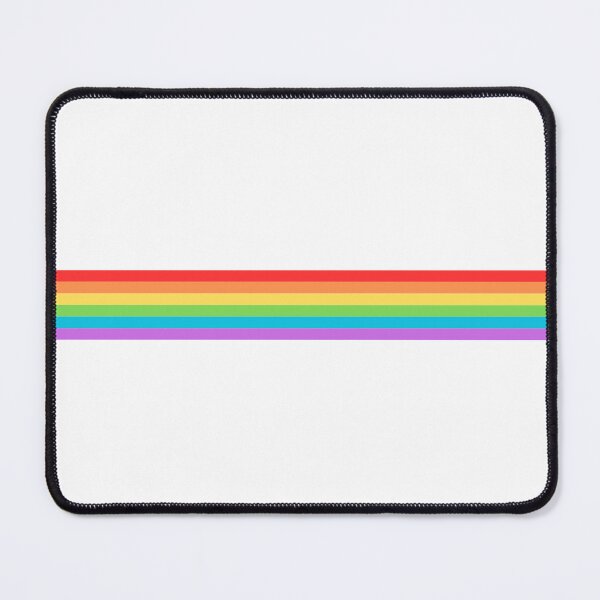 Item preview, Rainbow Pride Flag Stripe Subtle Queer LGBTQ Gay designed and sold by impossiblesoul.