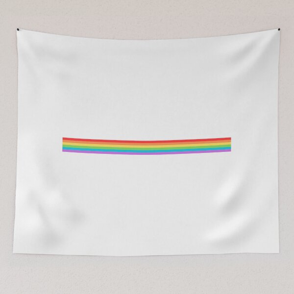 Item preview, Rainbow Pride Flag Stripe Subtle Queer LGBTQ Gay designed and sold by impossiblesoul.