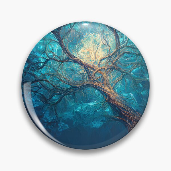 Item preview, The Luminous Tree of Dreams designed and sold by oanaunciuleanu.