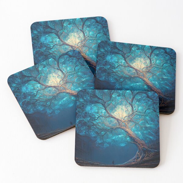 Item preview, The Luminous Tree of Dreams designed and sold by oanaunciuleanu.