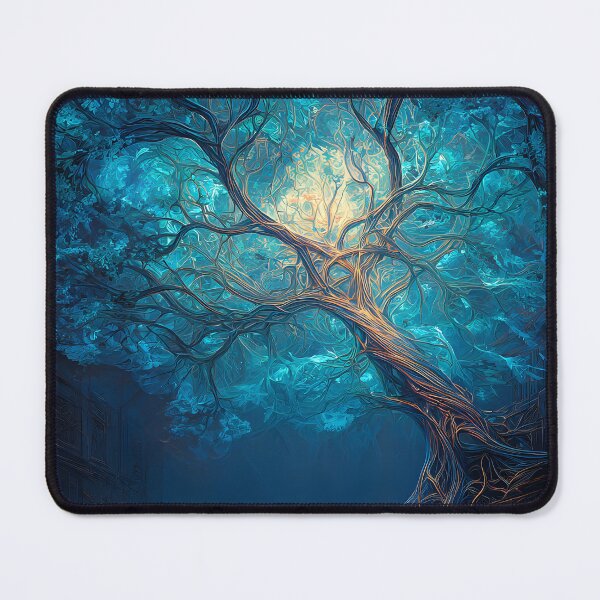 Item preview, The Luminous Tree of Dreams designed and sold by oanaunciuleanu.