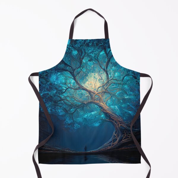 Item preview, The Luminous Tree of Dreams designed and sold by oanaunciuleanu.