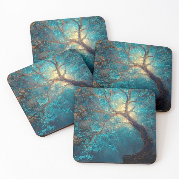 Item preview, The Luminous Tree of Dreams designed and sold by oanaunciuleanu.
