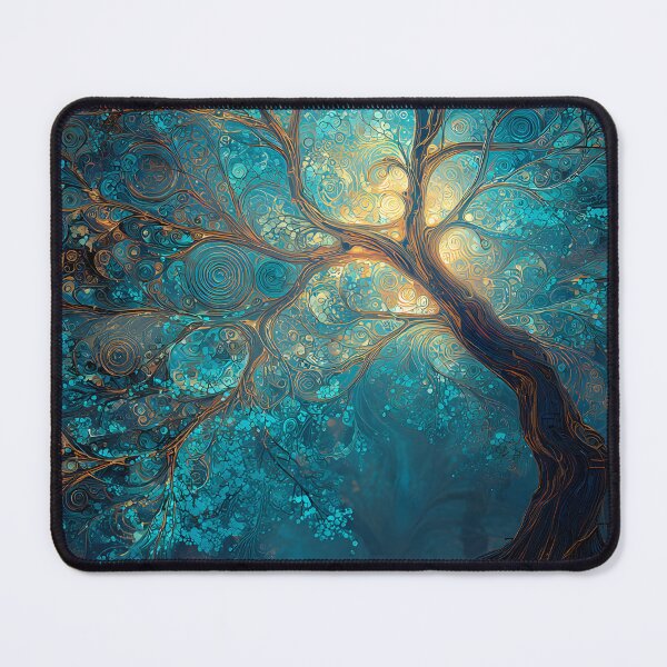 Item preview, The Luminous Tree of Dreams designed and sold by oanaunciuleanu.