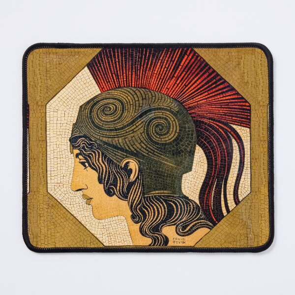 Item preview, Secession mosaic roman soldier designed and sold by stevepaint.