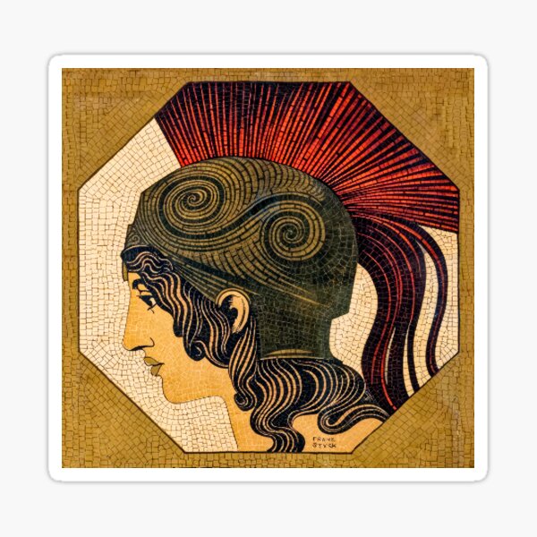 Item preview, Secession mosaic roman soldier designed and sold by stevepaint.