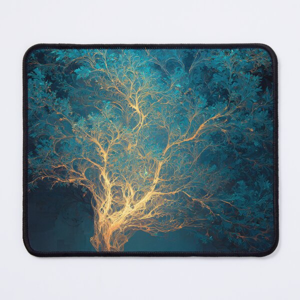 Item preview, The Luminous Tree of Dreams designed and sold by oanaunciuleanu.