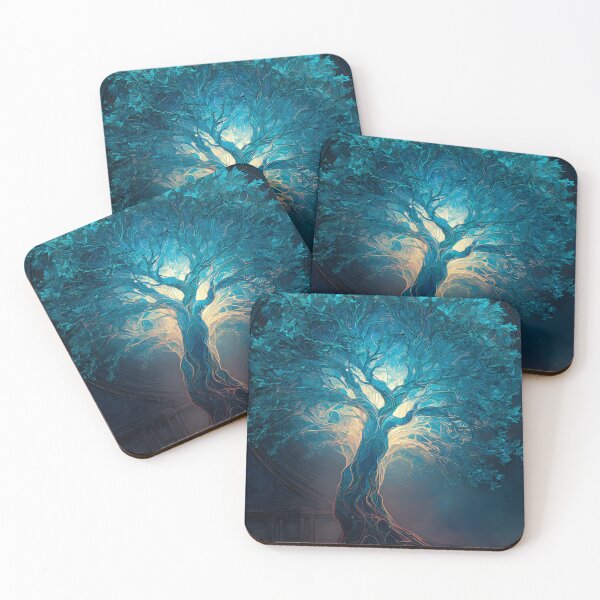 Item preview, The Luminous Tree of Dreams designed and sold by oanaunciuleanu.
