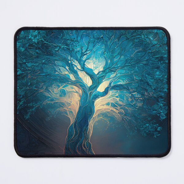Item preview, The Luminous Tree of Dreams designed and sold by oanaunciuleanu.