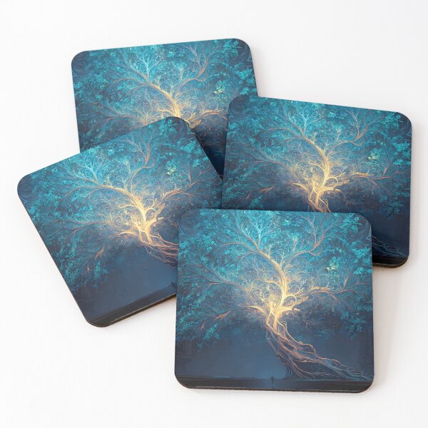Item preview, The Luminous Tree of Dreams designed and sold by oanaunciuleanu.