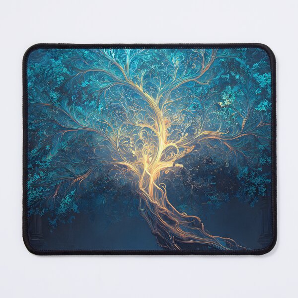 Item preview, The Luminous Tree of Dreams designed and sold by oanaunciuleanu.