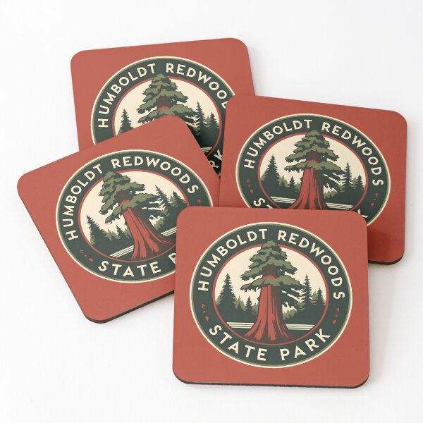 Item preview, Humboldt Redwoods State Park - California designed and sold by GoodOldVintage.