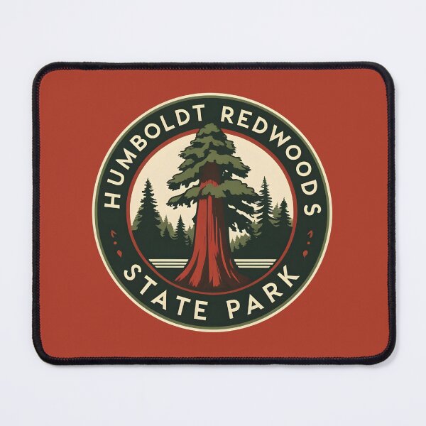 Item preview, Humboldt Redwoods State Park - California designed and sold by GoodOldVintage.