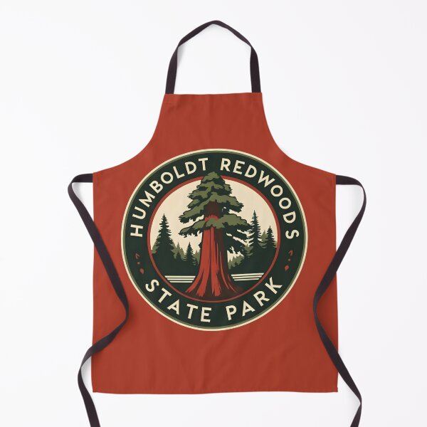 Item preview, Humboldt Redwoods State Park - California designed and sold by GoodOldVintage.