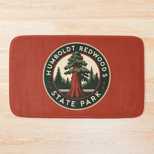 Item preview, Humboldt Redwoods State Park - California designed and sold by GoodOldVintage.