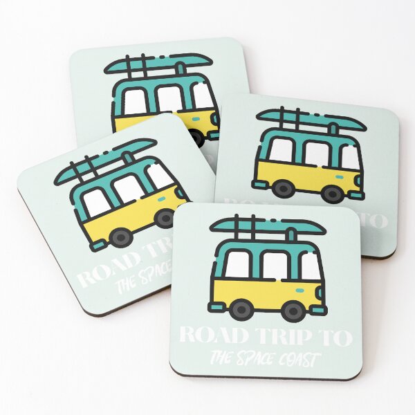 Item preview, Road Trip to the Space Coast designed and sold by celestialseastc.