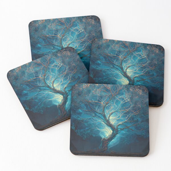 Item preview, The Luminous Tree of Dreams designed and sold by oanaunciuleanu.