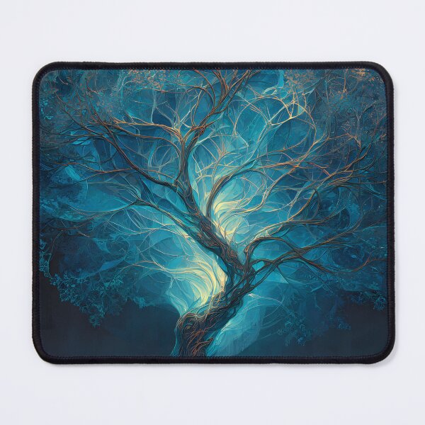 Item preview, The Luminous Tree of Dreams designed and sold by oanaunciuleanu.